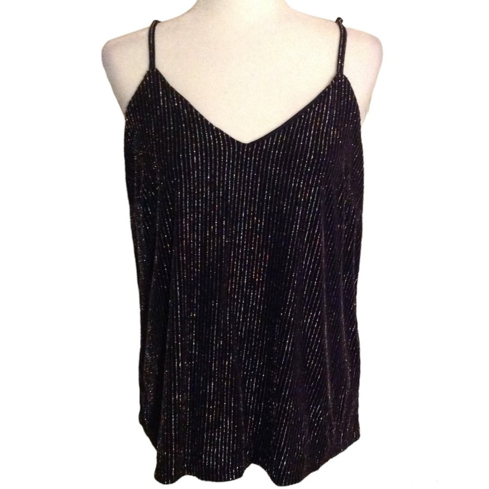 Lea & Viola Ribbed Camisole. New With Tickets. Size Large